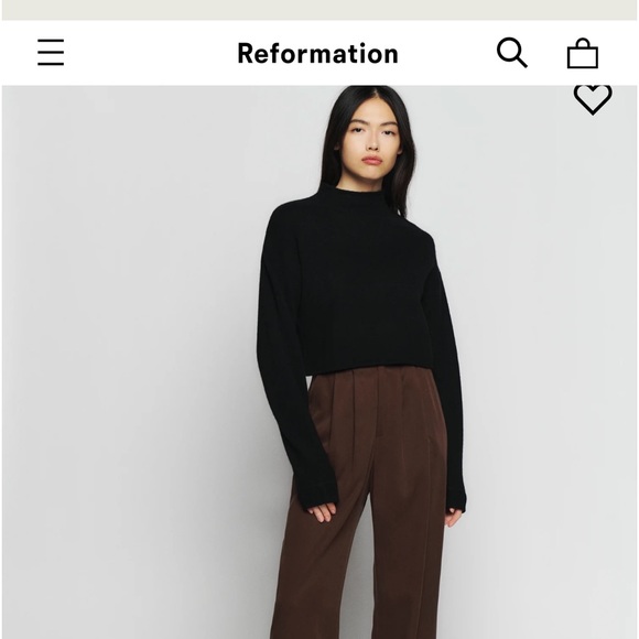Reformation cashmere top - Picture 5 of 6